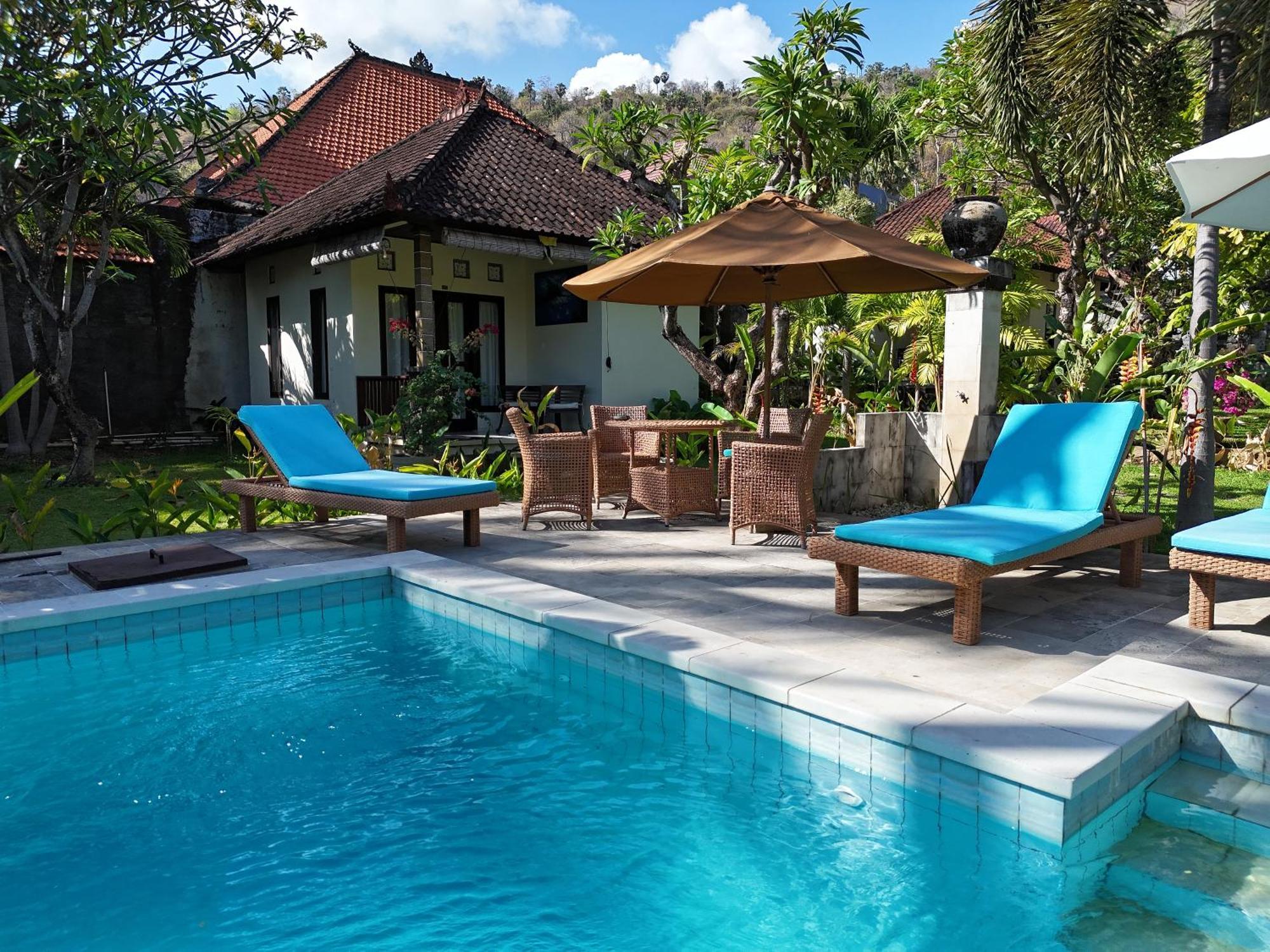 Di Abian Resort Amed  Luaran gambar